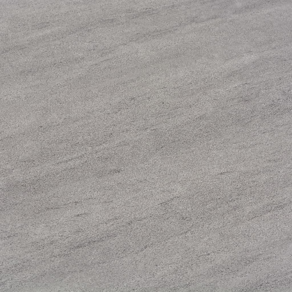 Self-adhesive PVC Flooring Planks 5.11 m? Grey Stippled