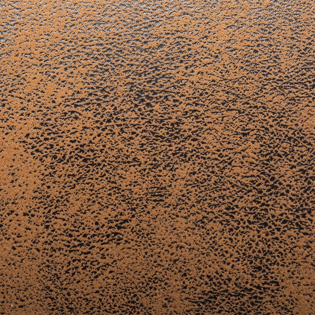 Sofa Chair Brown 70x69x72 cm Faux Suede Leather