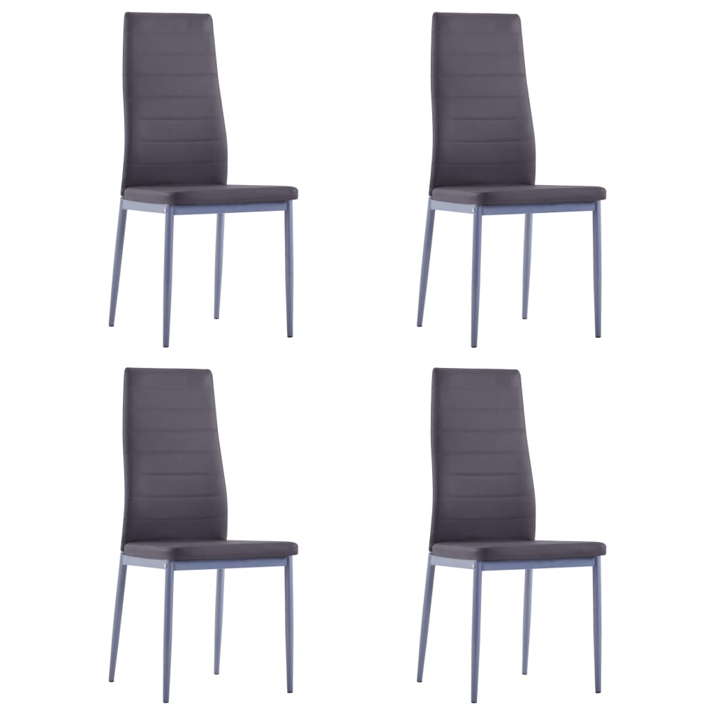 Five Piece Dining Set Grey
