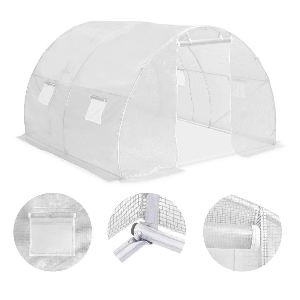 Greenhouse 9 m² 300x300x200 cm