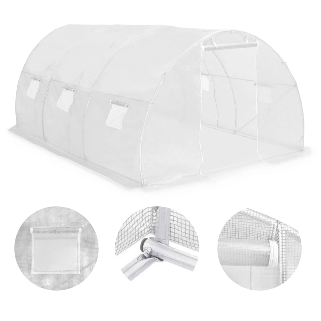 Greenhouse 13.5 m² 450x300x200 cm