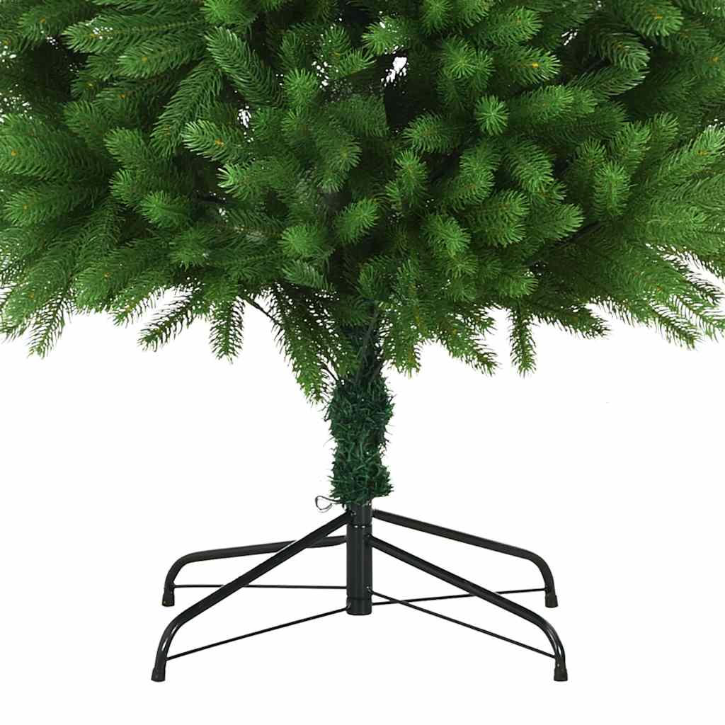 Artificial Christmas Tree Lifelike Needles 240 cm Green