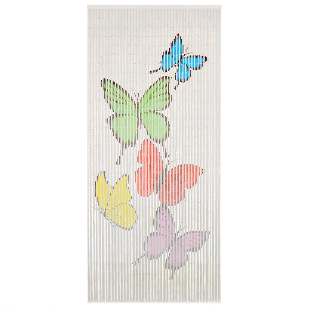 Insect Door Curtain Bamboo 90x200 cm