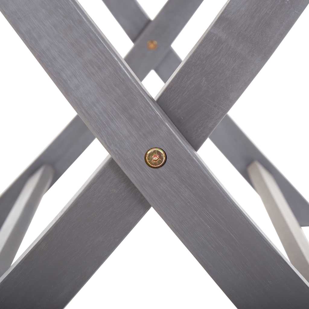 Folding Garden Table 160x85x75 cm Solid Acacia Wood