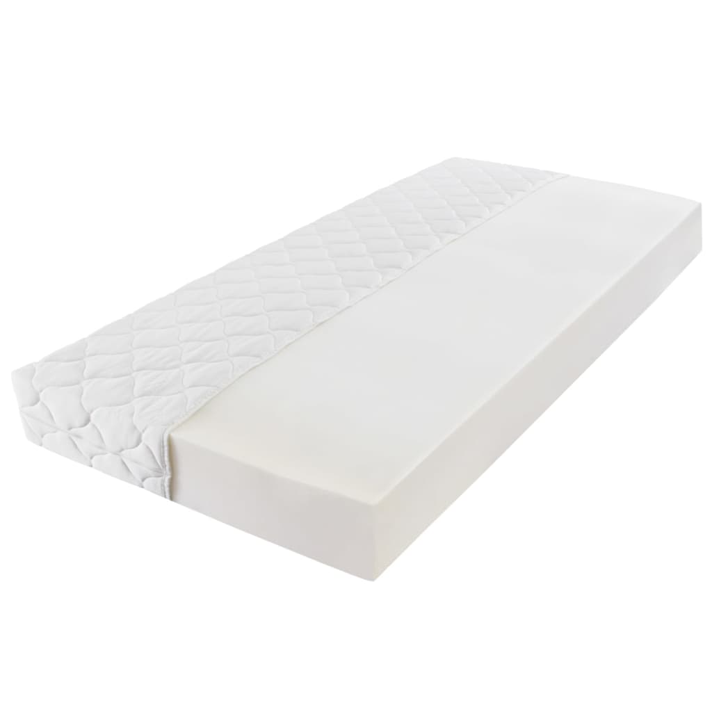 Mattress with a Washable Cover 203x153x17 cm H3