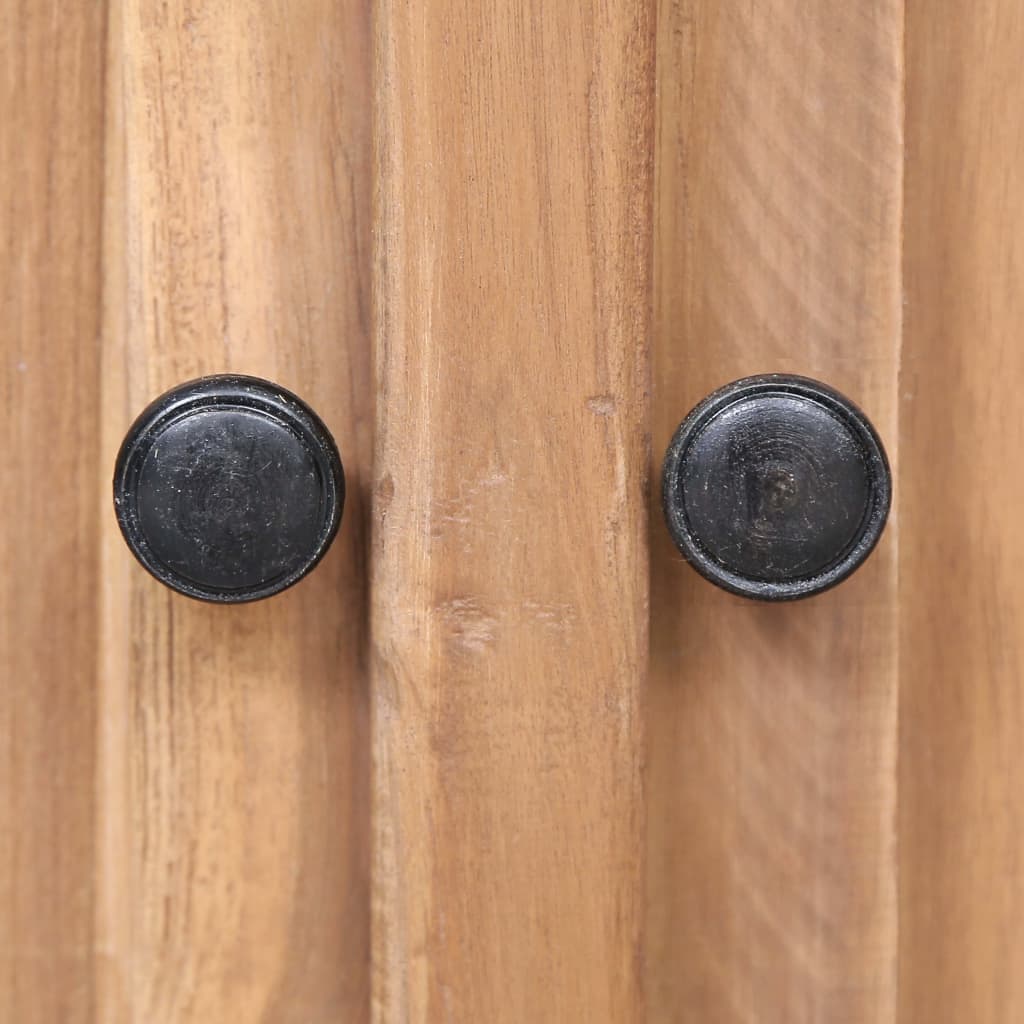 Side Cabinet 65x30x75 cm Solid Teak