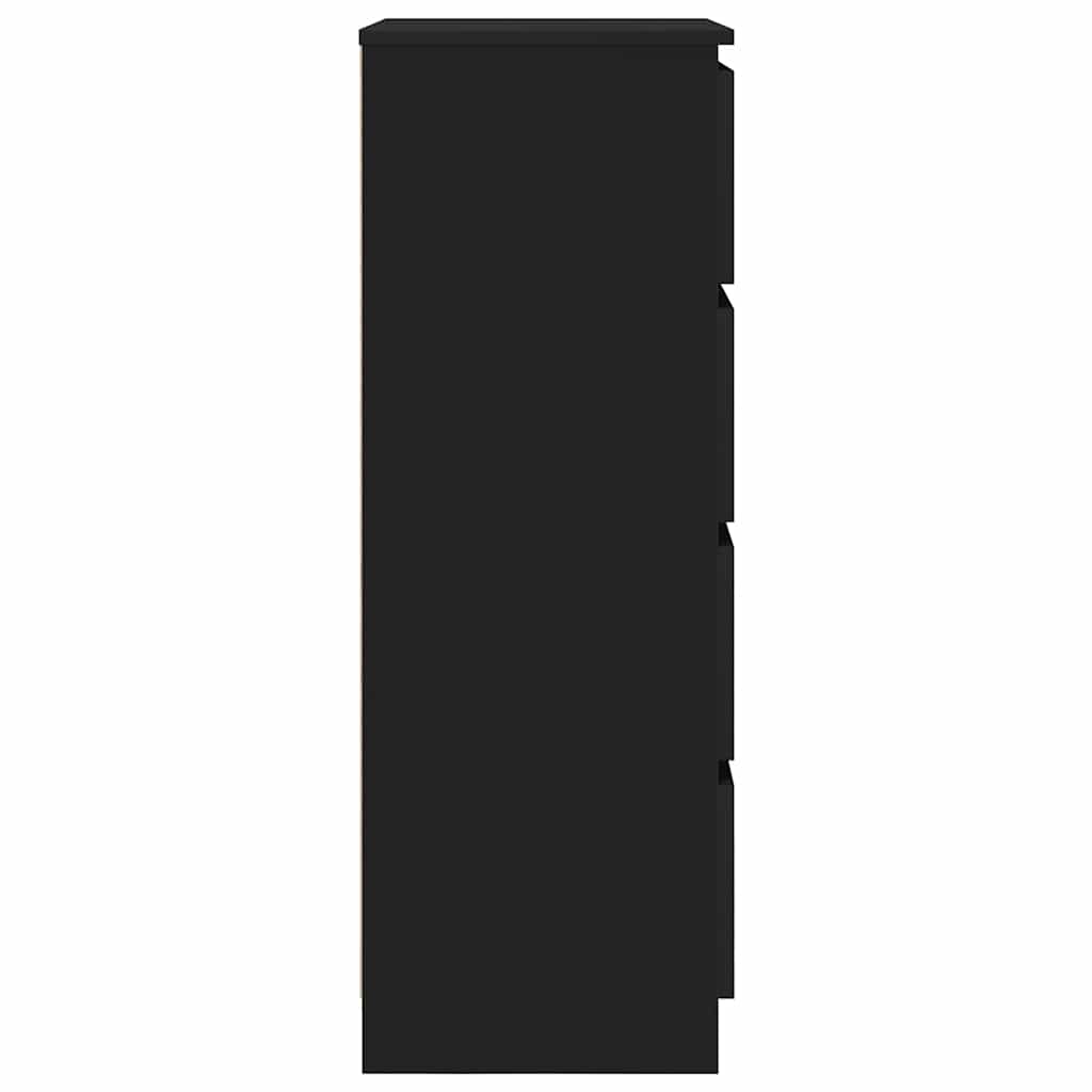 Sideboard Black 60x35x98.5 cm Engineered Wood