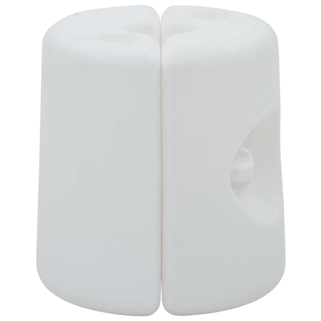 Gazebo Weights 4 pcs PE White