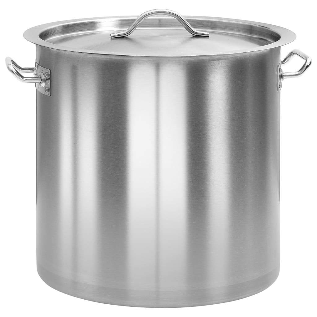 Stock Pot 35 L 36x36 cm Stainless Steel