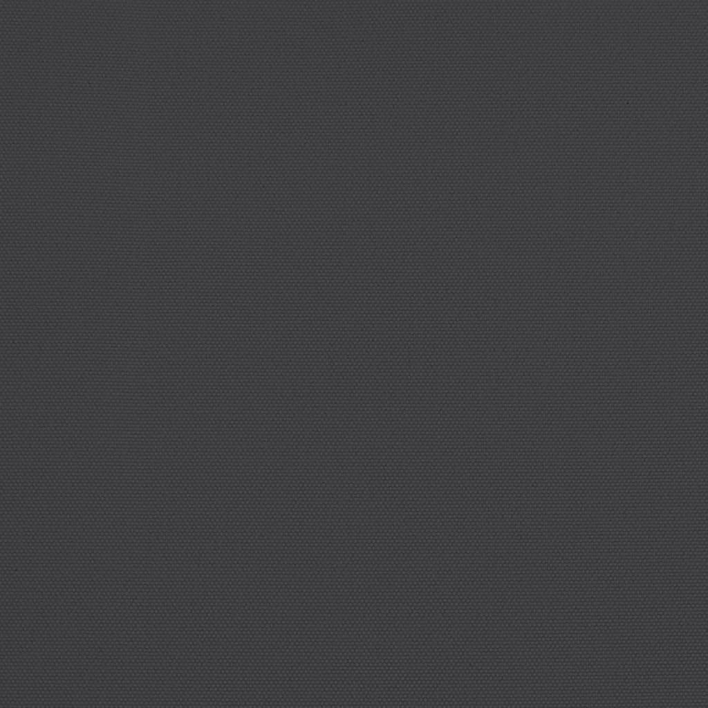 Garden Parasol with Aluminium Pole 270 cm Black