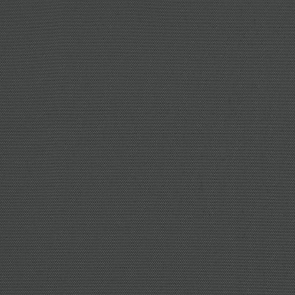 Garden Parasol with Aluminium Pole 180x110 cm Anthracite