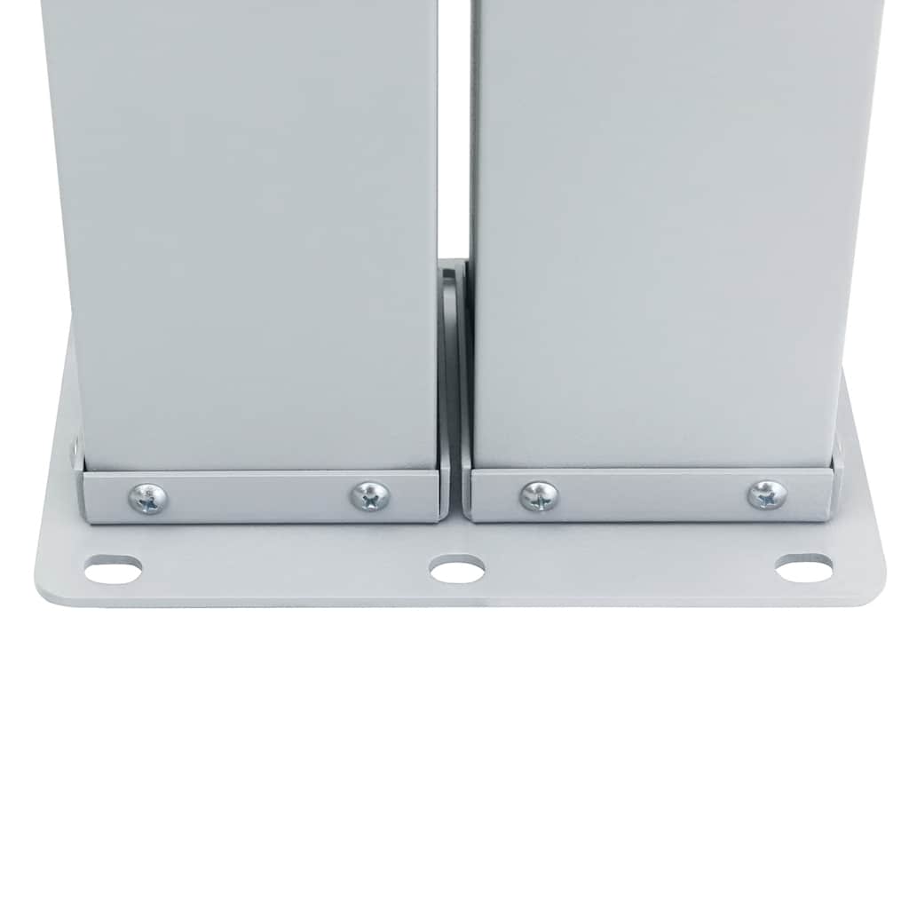 Retractable Side Awning Black 120x600 cm