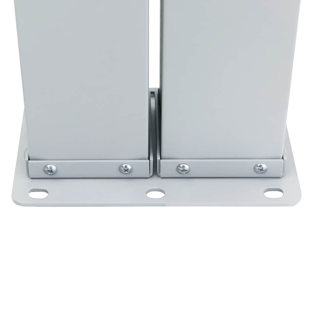 Retractable Side Awning Black 140x600 cm