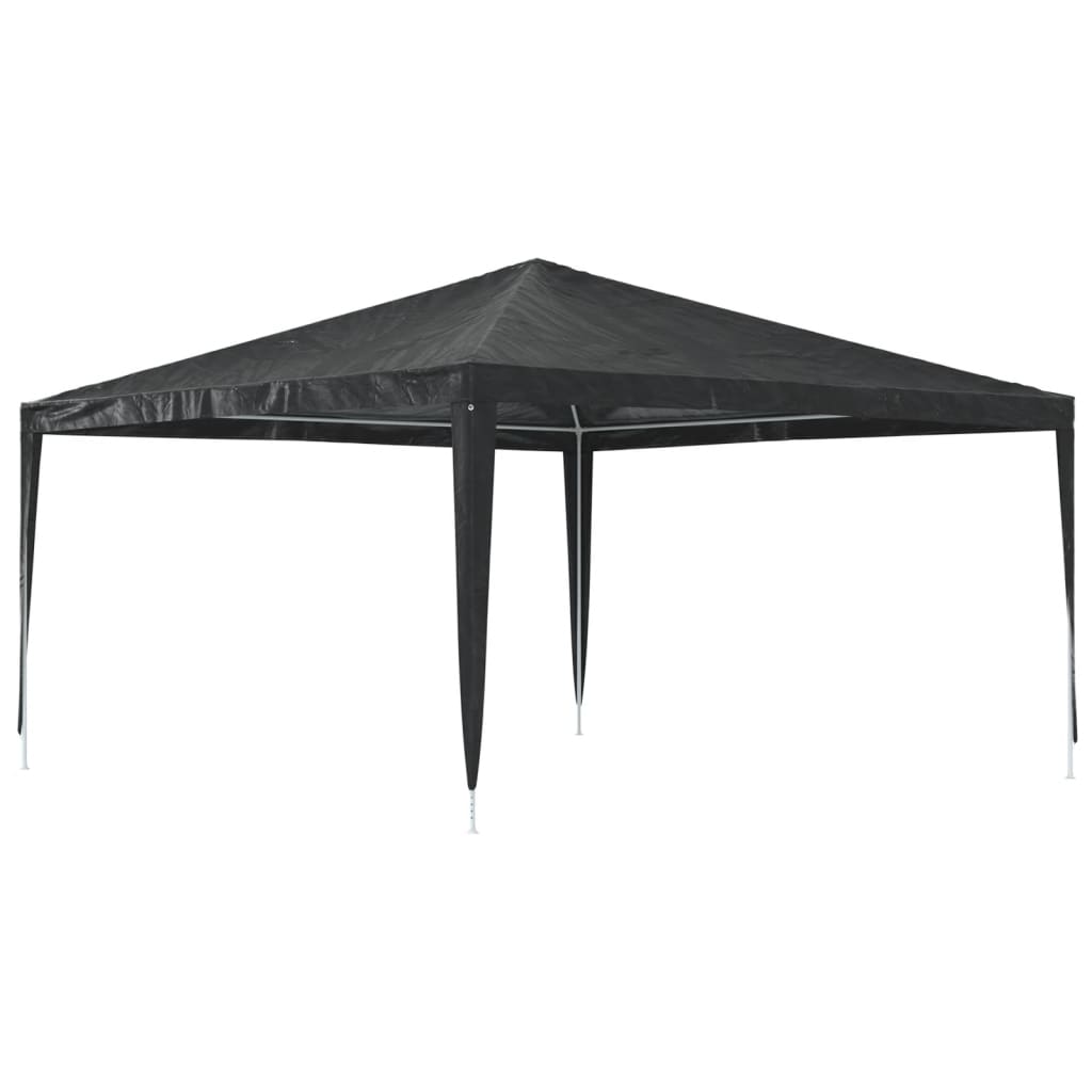 Professional Party Tent 4x4 m Anthracite 90 g/m²
