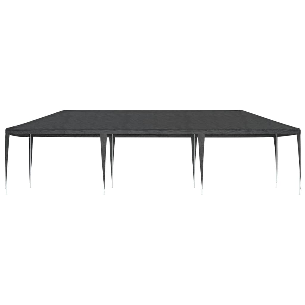 Professional Party Tent 4x9 m Anthracite 90 g/m²