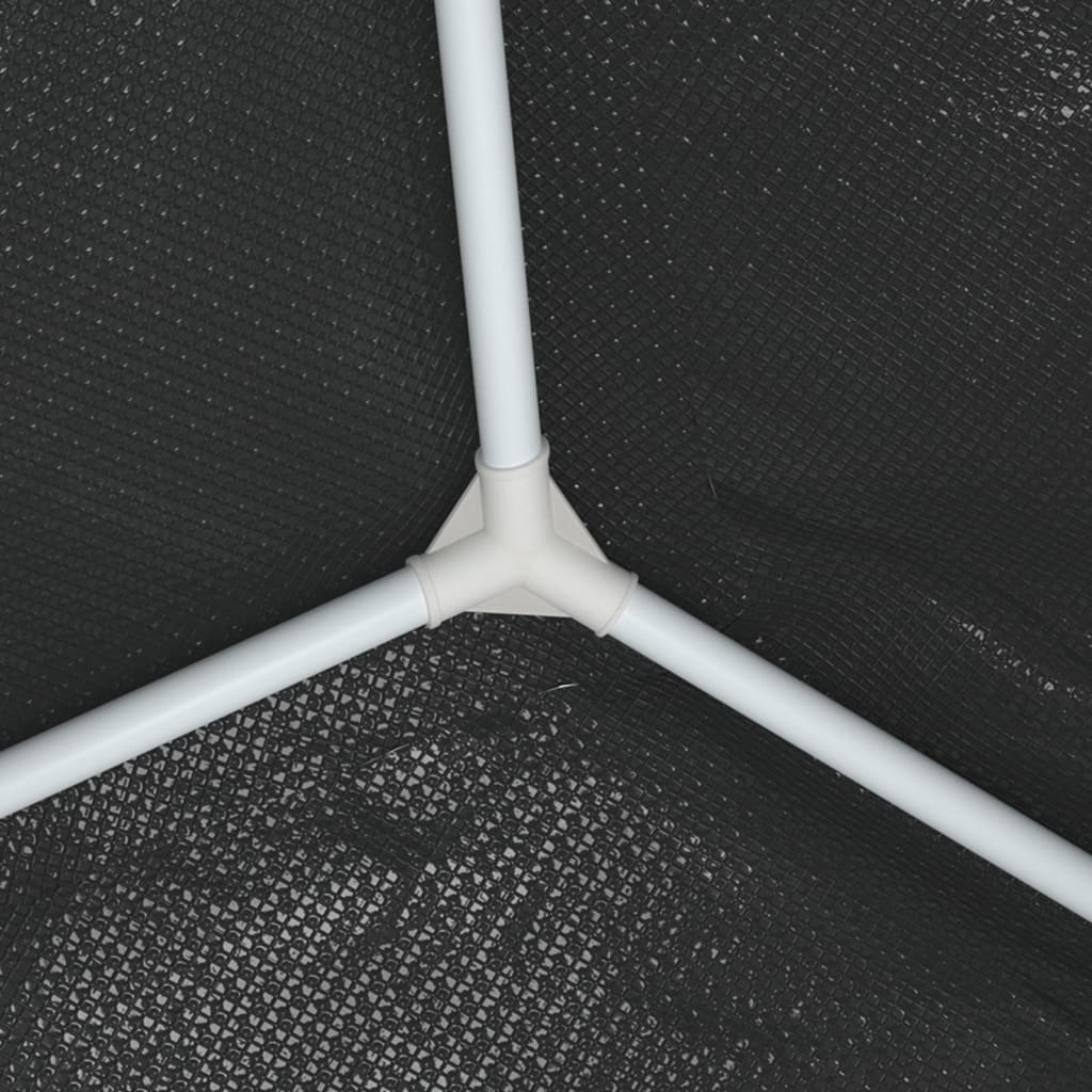 Professional Party Tent 4x9 m Anthracite 90 g/m²