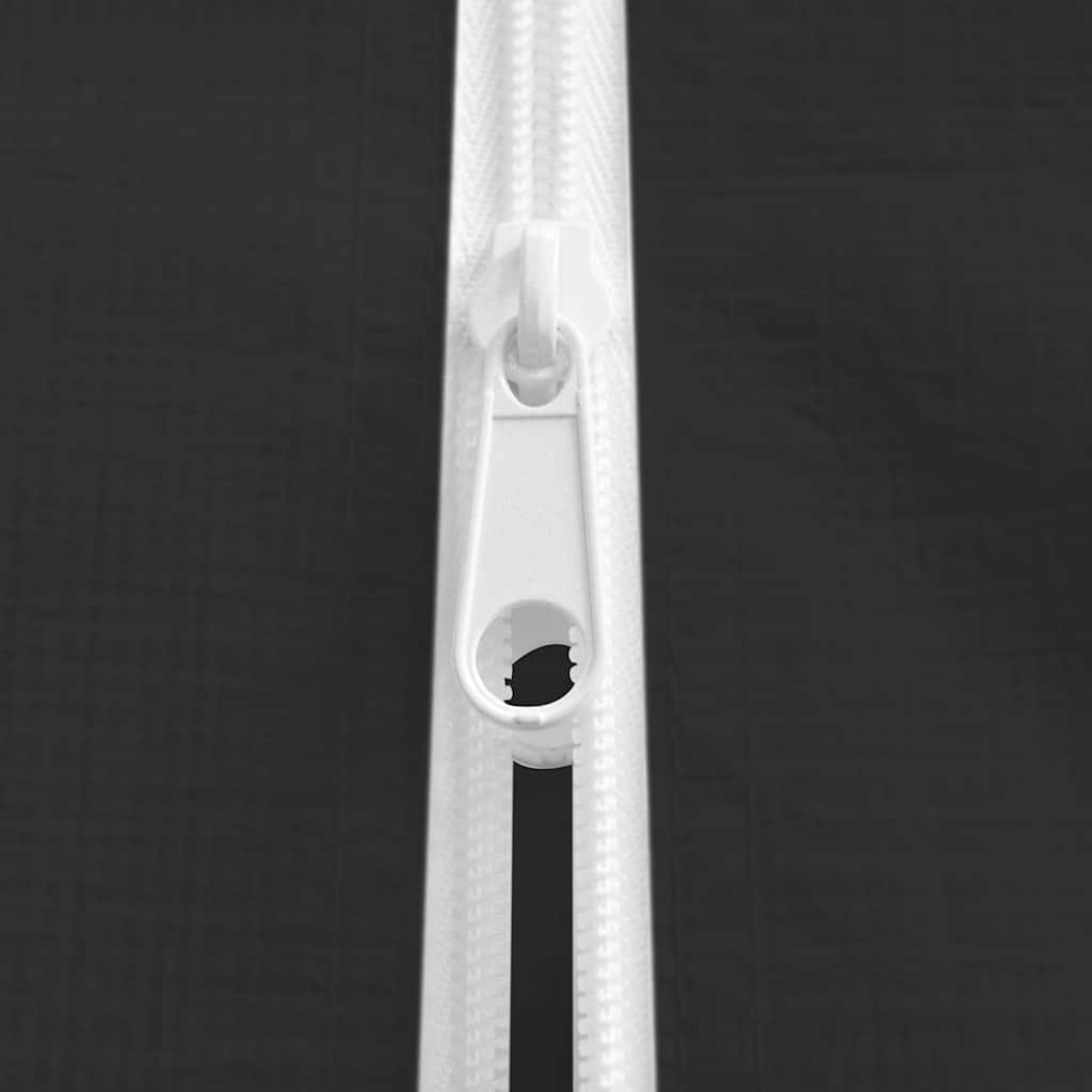 Professional Party Tent with Side Walls 4x4 m Anthracite 90 g/m²