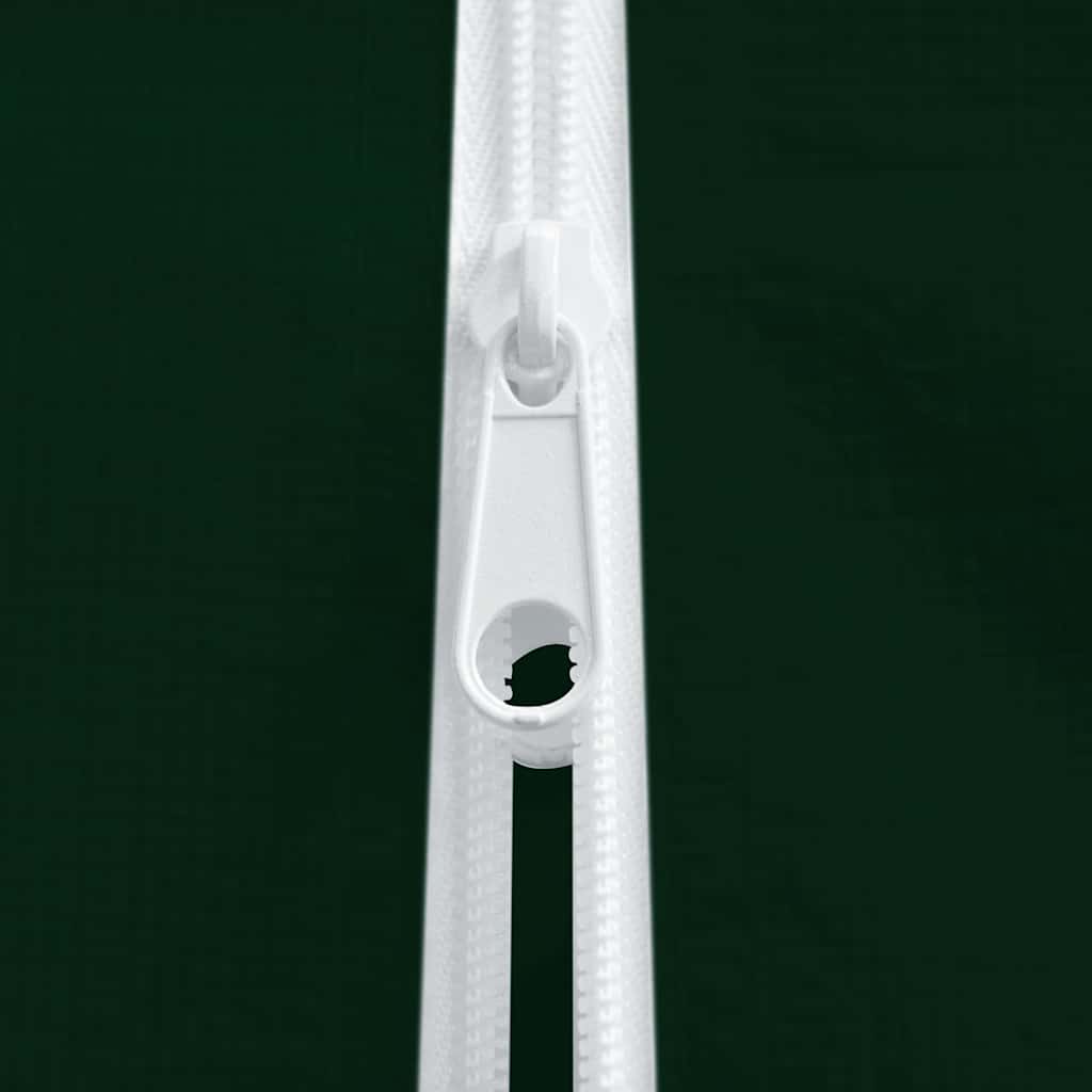 Professional Party Tent with Side Walls 4x9 m Green 90 g/m²