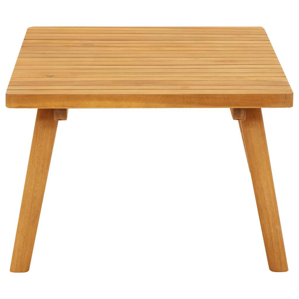 Garden Coffee Table 90x55x35 cm Solid Acacia Wood
