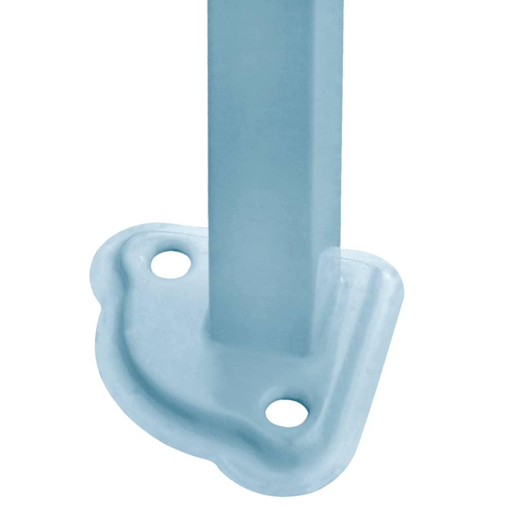 Professional Folding Party Tent with 3 Sidewalls 3x4 m Steel Anthracite