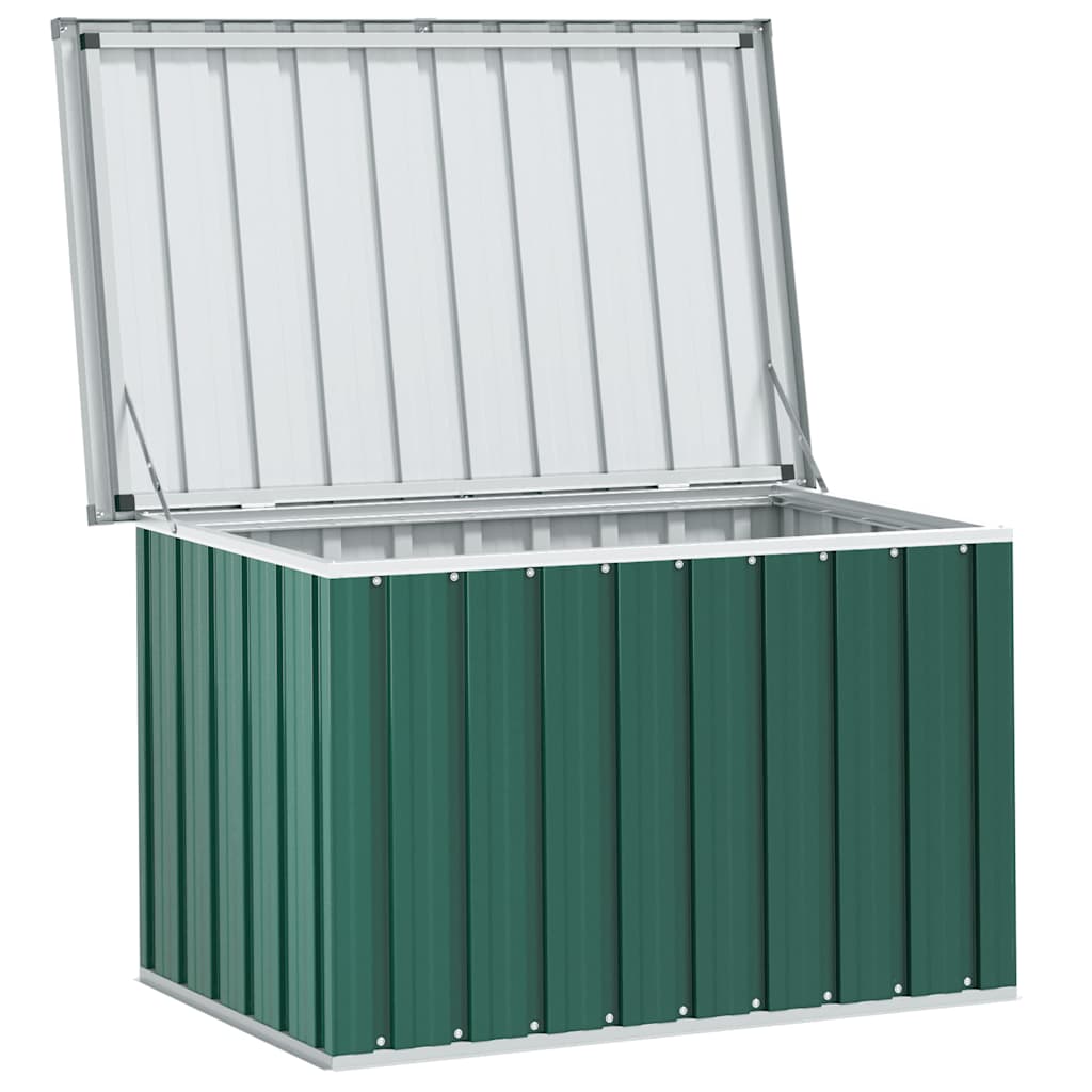 Garden Storage Box Green 109x67x65 cm