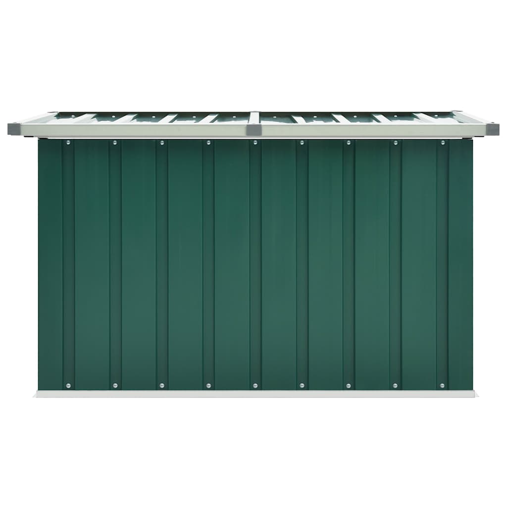 Garden Storage Box Green 109x67x65 cm