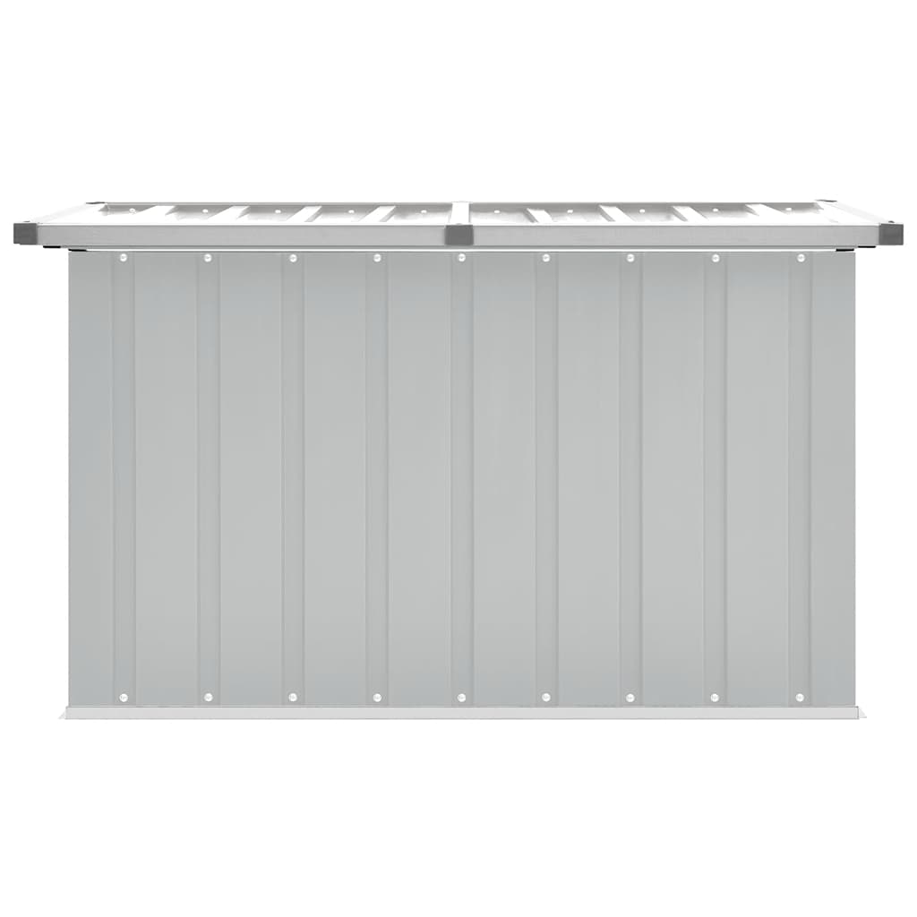 Garden Storage Box Grey 109x67x65 cm
