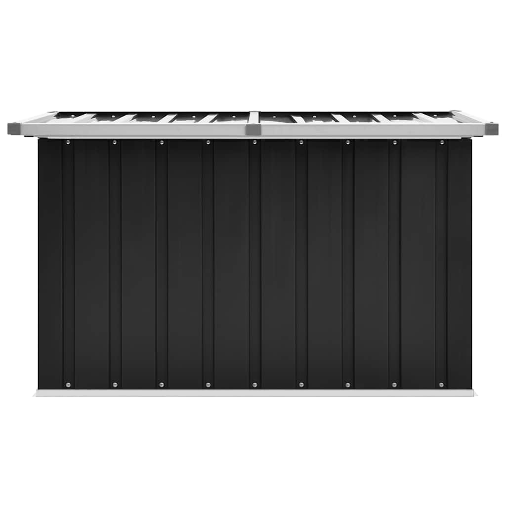 Garden Storage Box Anthracite 109x67x65 cm