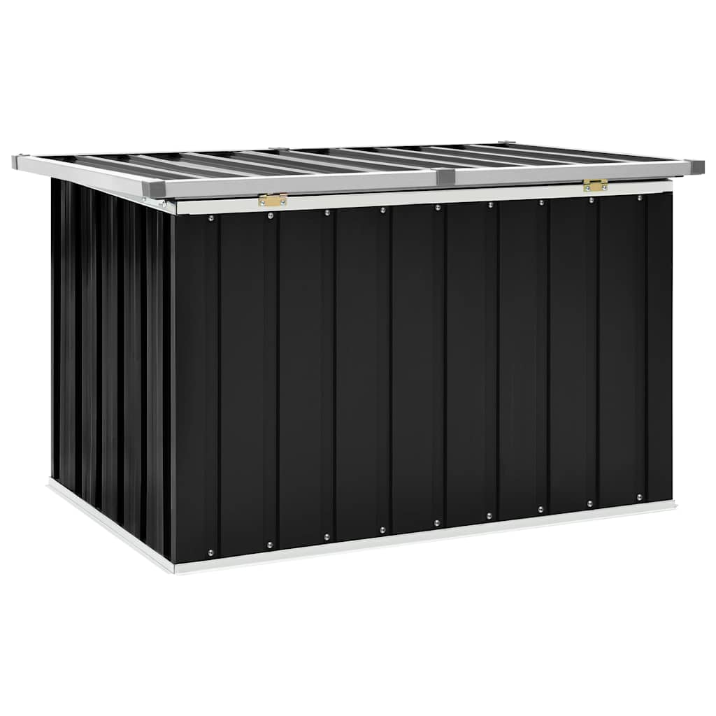 Garden Storage Box Anthracite 109x67x65 cm