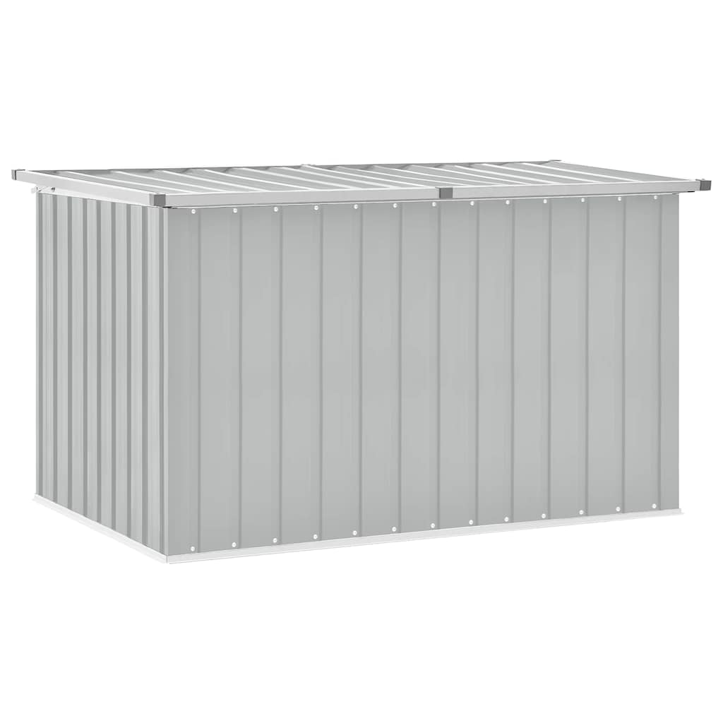 Garden Storage Box Grey 149x99x93 cm
