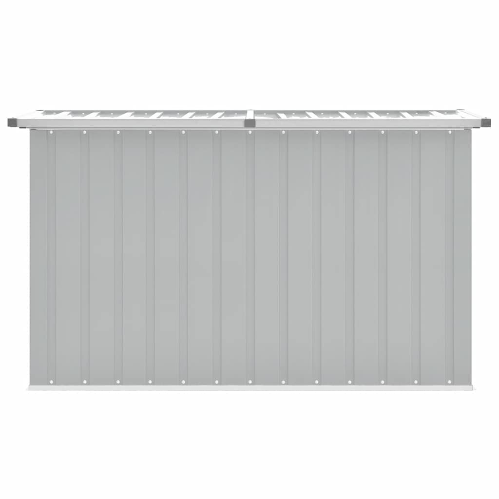 Garden Storage Box Grey 149x99x93 cm