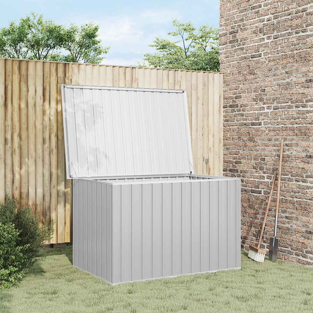Garden Storage Box Grey 149x99x93 cm