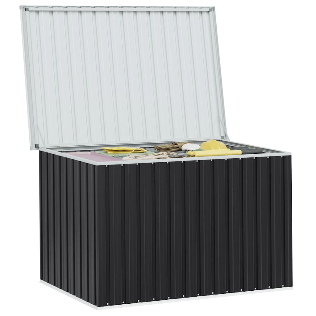Garden Storage Box Anthracite 149x99x93 cm
