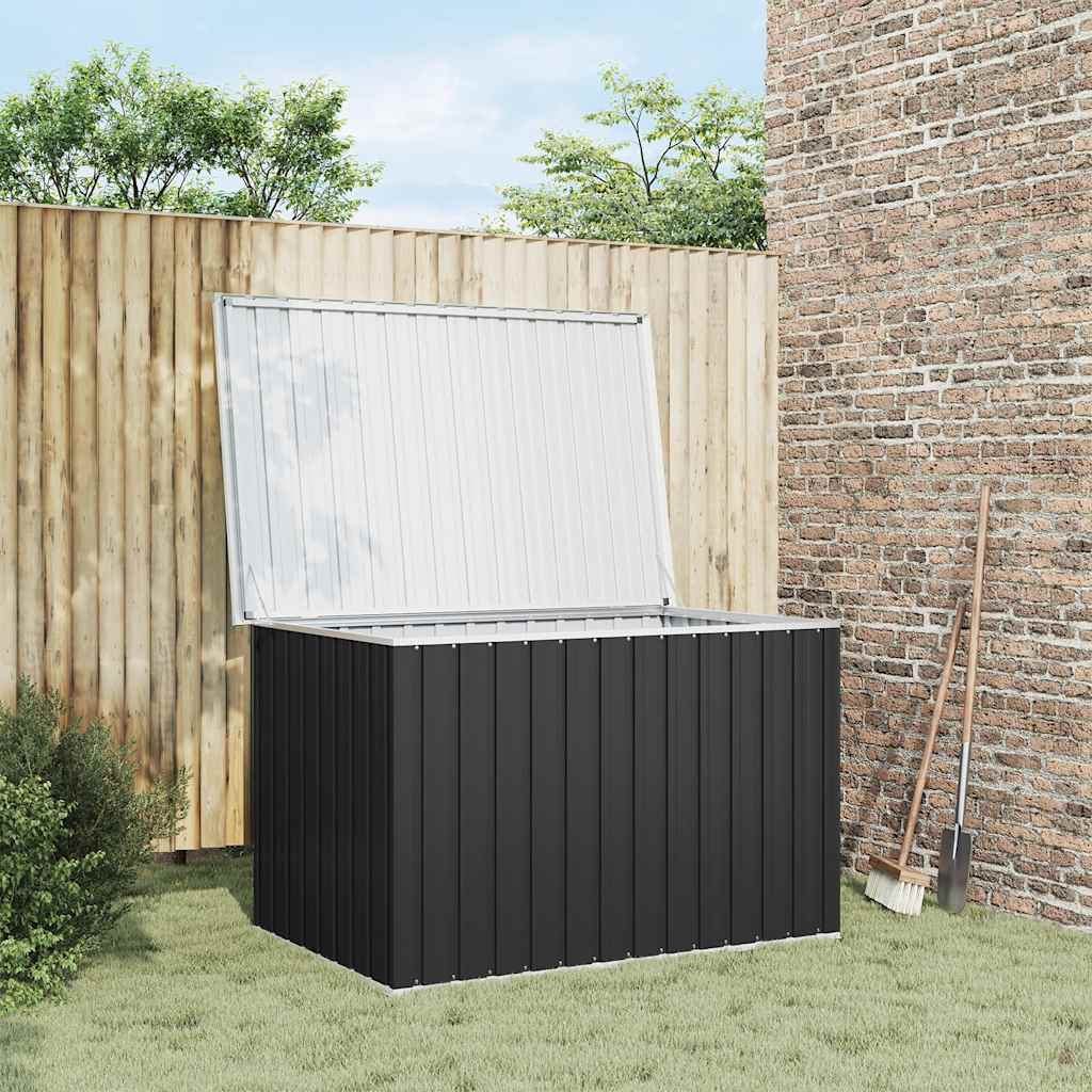 Garden Storage Box Anthracite 149x99x93 cm