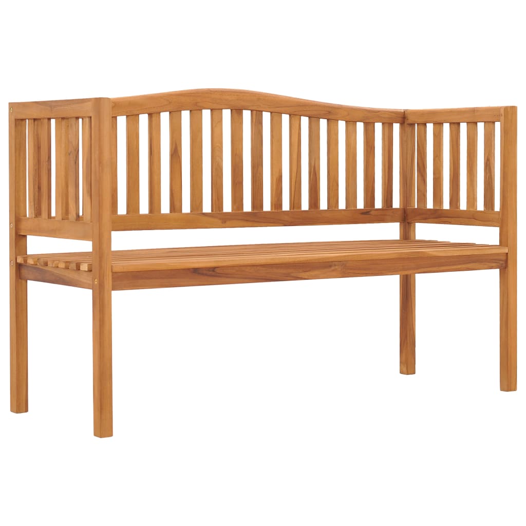 Garden Bench 150 cm Solid Teak Wood