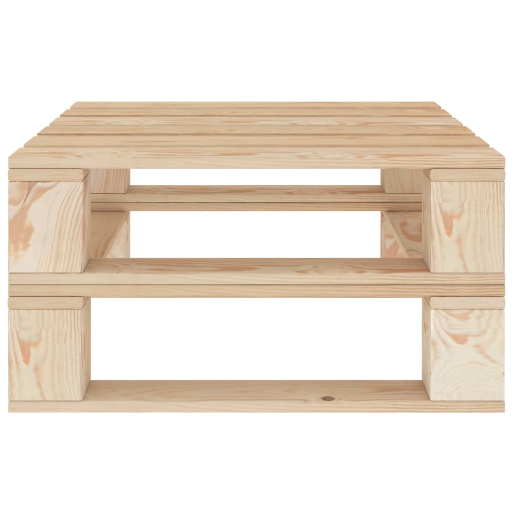 Garden Pallet Table Wood