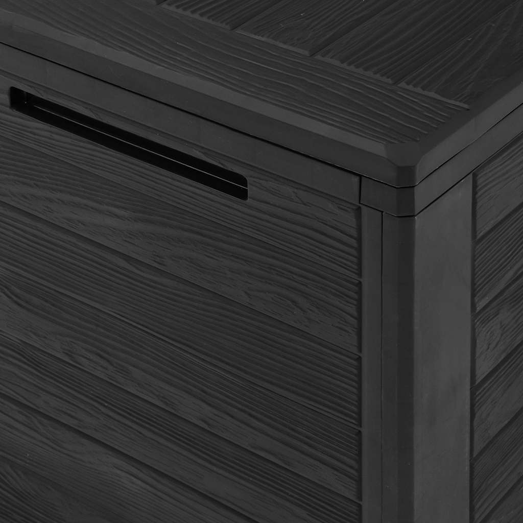 Garden Storage Box Anthracite 78x44x55 cm