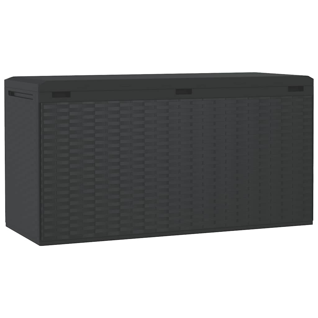 Garden Storage Box Anthracite 114x47x60 cm
