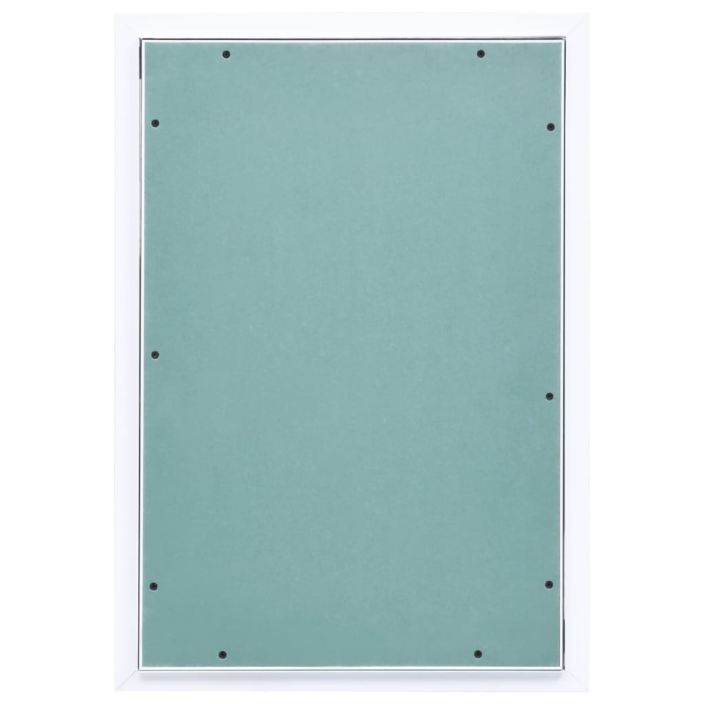 Access Panel with Aluminium Frame and Plasterboard 400x600 mm
