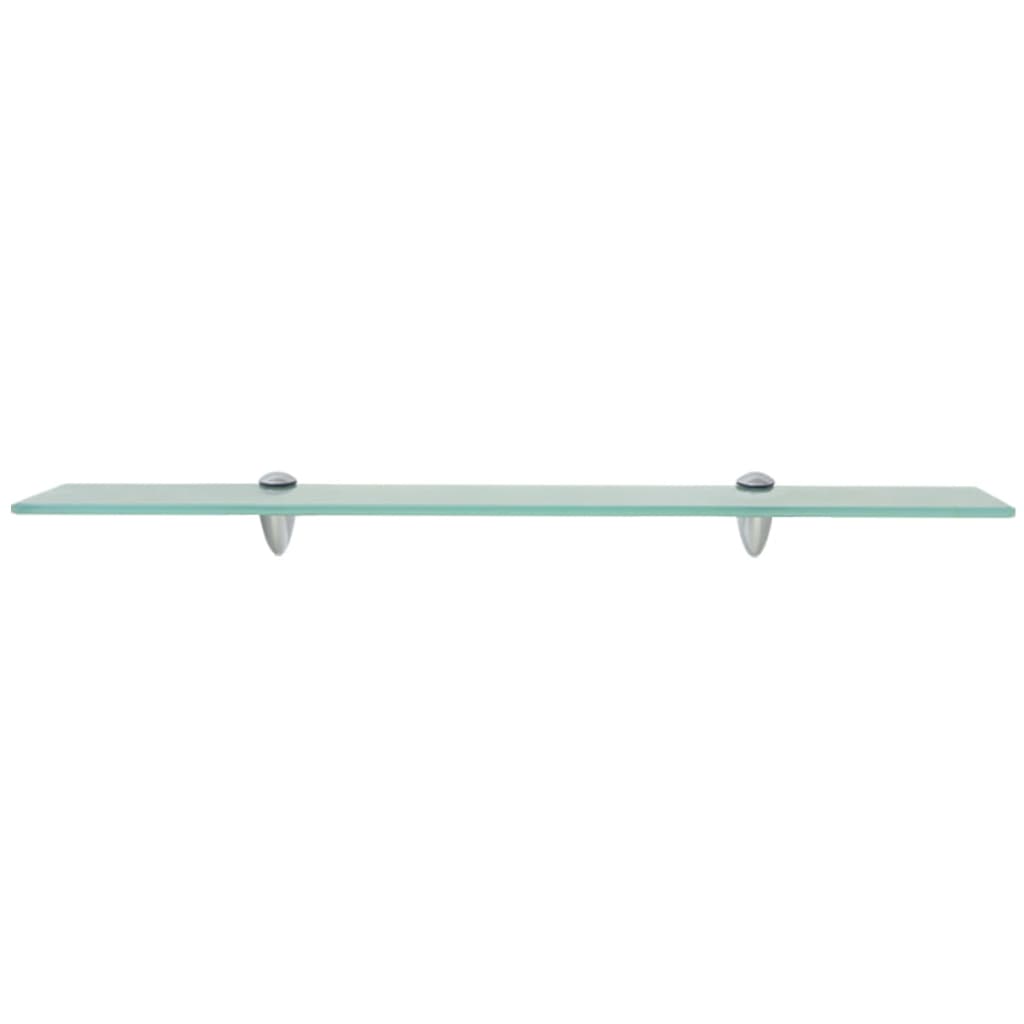 Floating Shelves 2 pcs Glass 70x10 cm 8 mm
