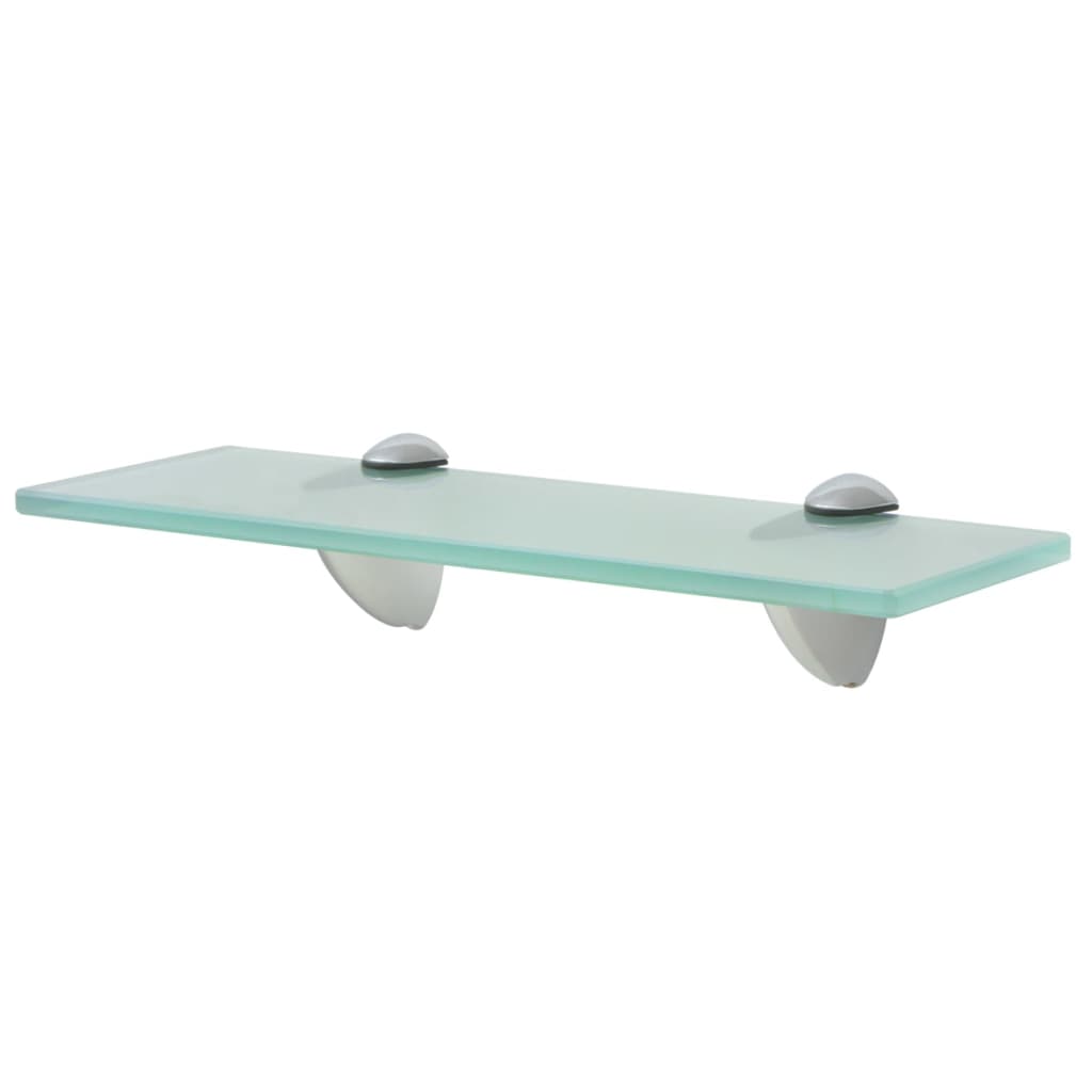 Floating Shelves 2 pcs Glass 30x20 cm 8 mm
