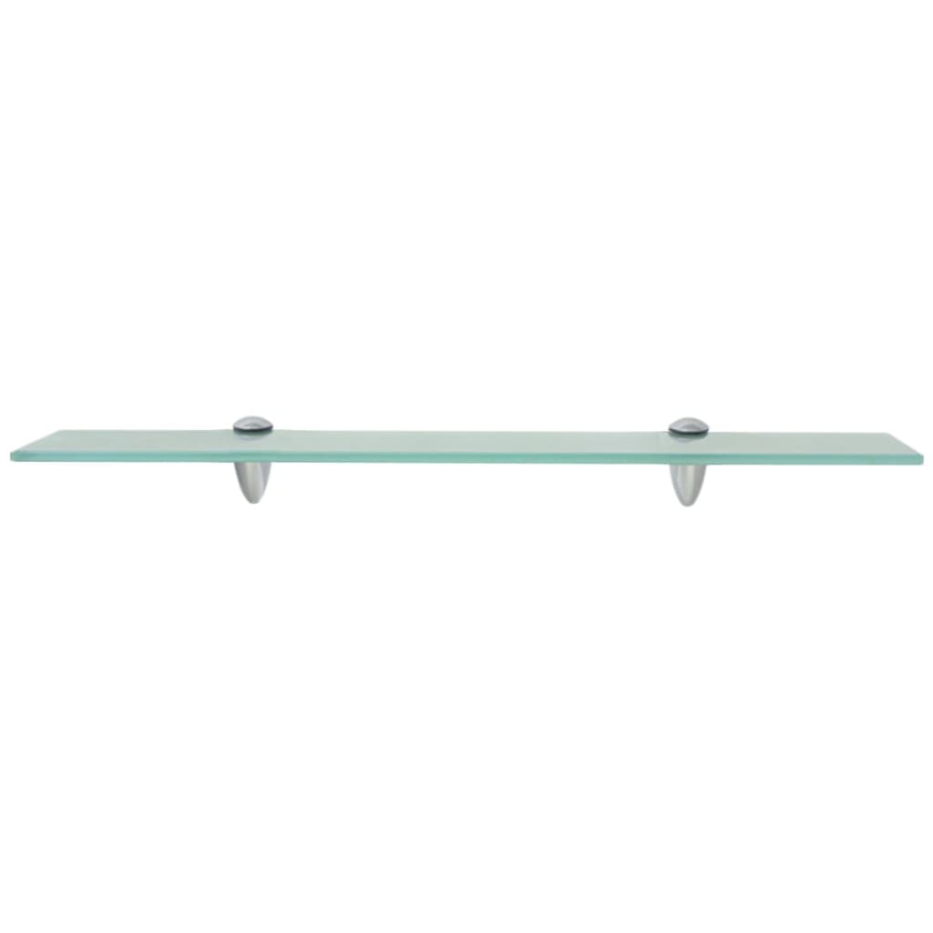 Floating Shelves 2 pcs Glass 60x20 cm 8 mm