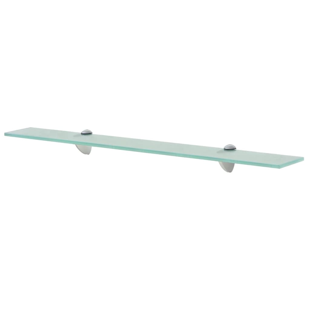 Floating Shelves 2 pcs Glass 70x20 cm 8 mm