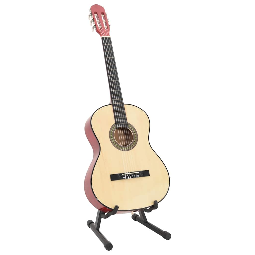 12 Piece Classical Guitar Beginner Set 4/4 39"