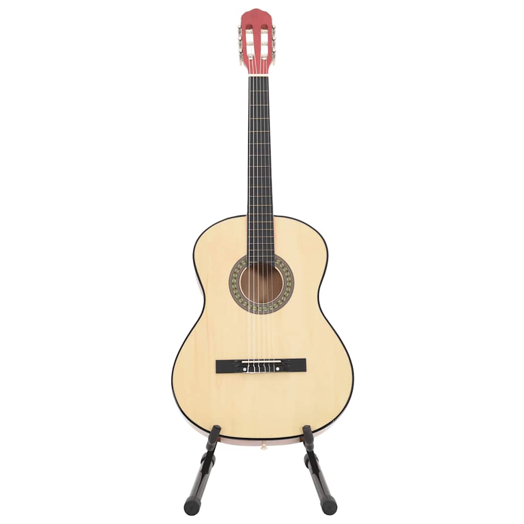 12 Piece Classical Guitar Beginner Set 4/4 39"