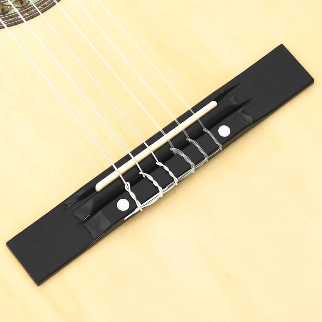 12 Piece Classical Guitar Beginner Set 4/4 39"