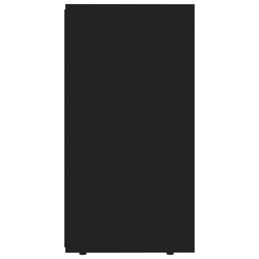 Sideboard Black 120x36x69 cm Engineered Wood