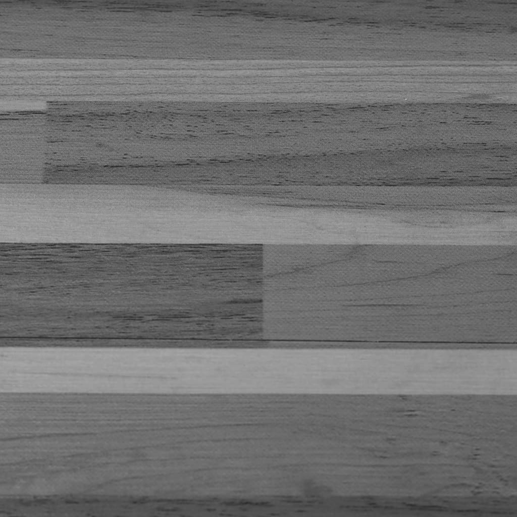 PVC Flooring Planks 5.02 m² 2 mm Self-adhesive Striped Grey