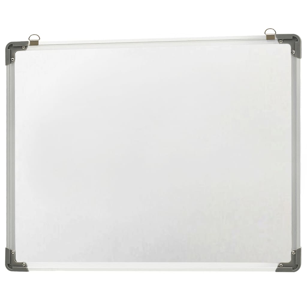 Magnetic Dry-erase Whiteboard White 90x60 cm Steel