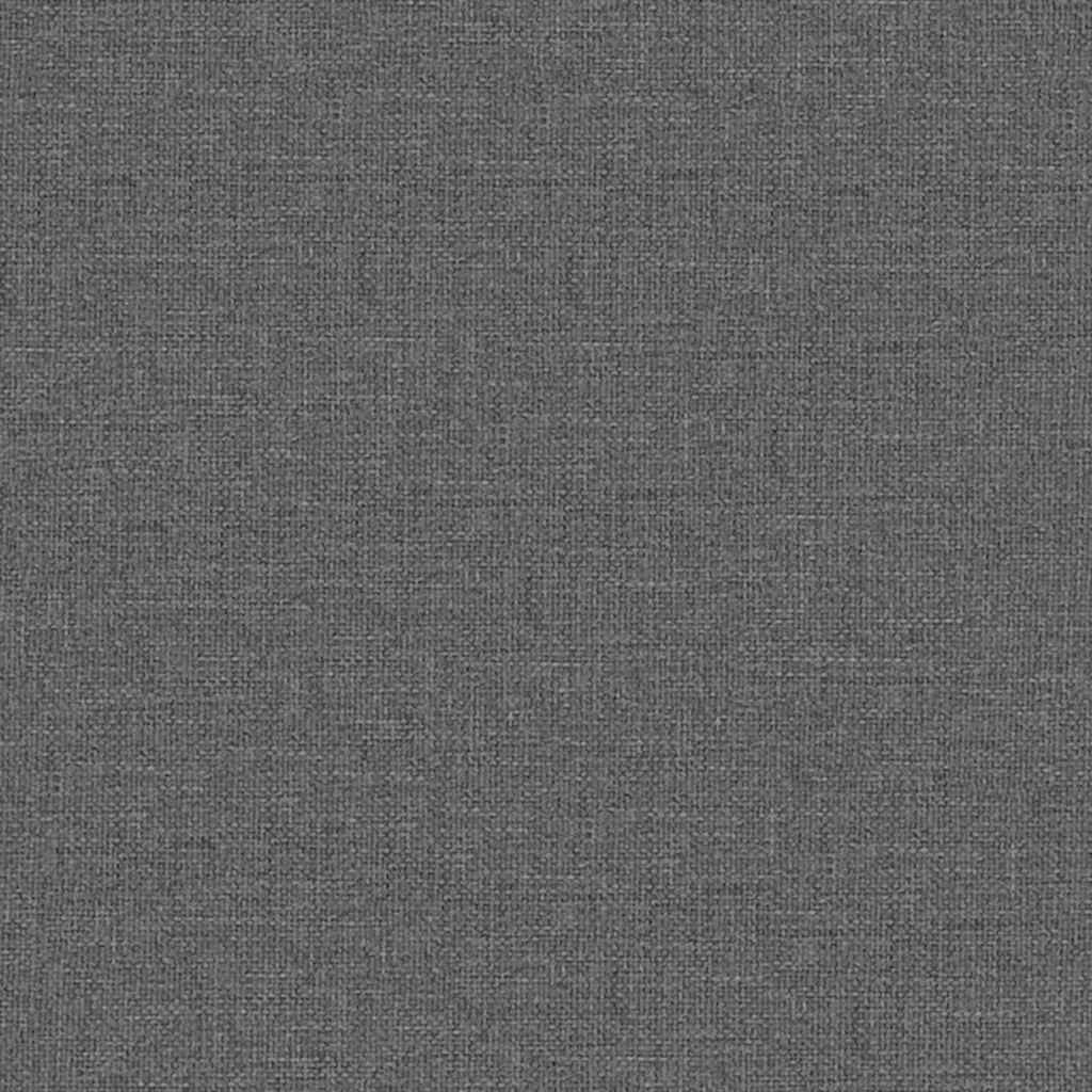 Massage Chair Dark Grey Fabric